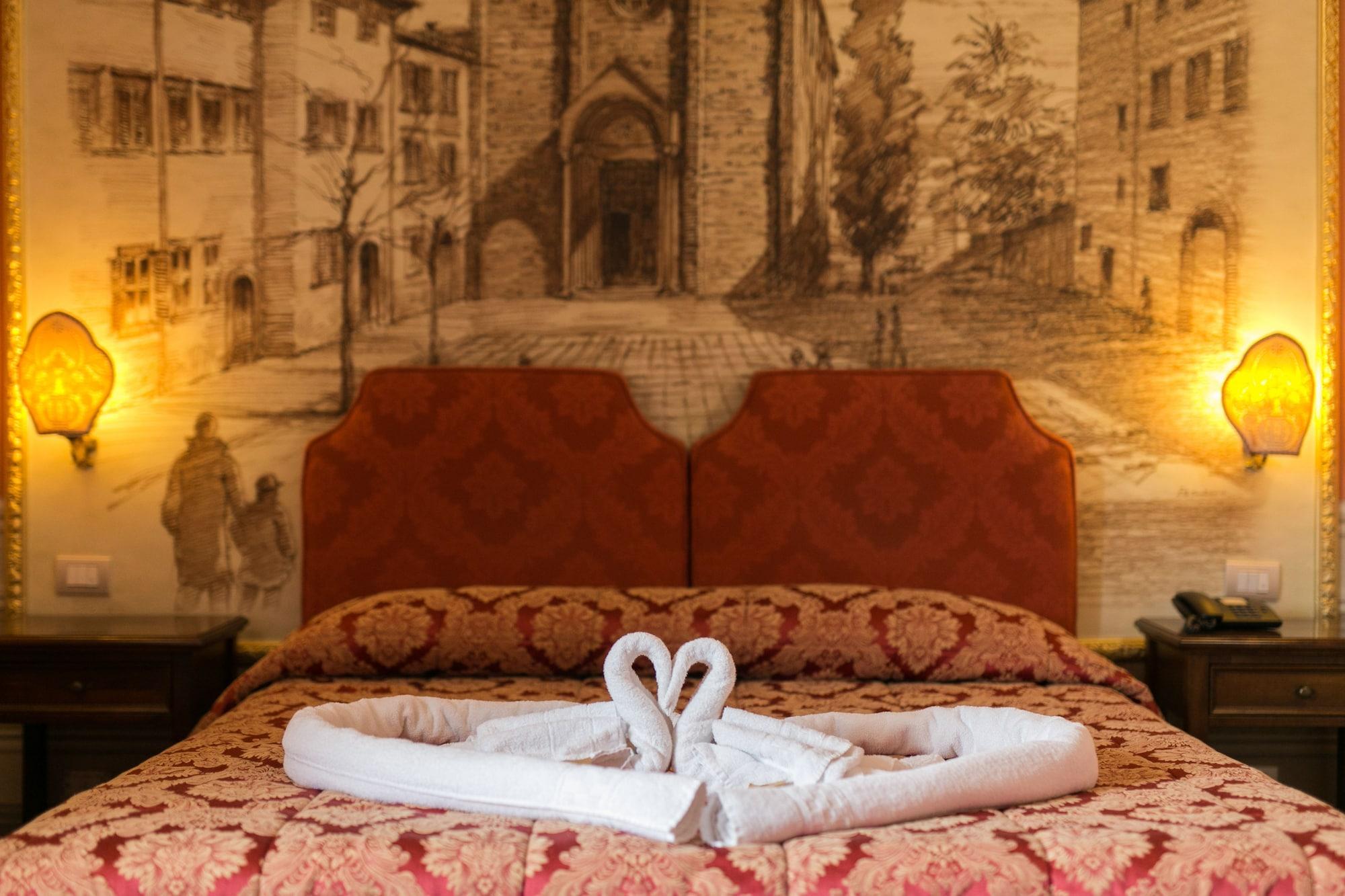 I Portici Hotel - Residenza D'Epoca Arezzo Exterior photo